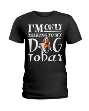 Basset Hound-CS3033-To My Dog Ladies T-Shirt tile