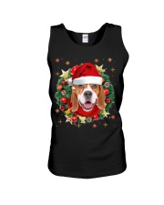 Beagle-Head-CS3788-Christmas-V10 Unisex Tank tile