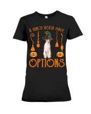 Basenji -CS3204-Have Options Premium Fit Ladies Tee tile