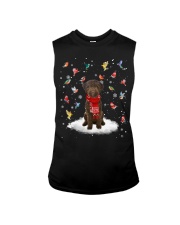 Lagotto Romagnolo-CS3701-Dog And Birds Sleeveless Tee tile