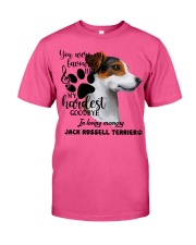 Jack Russell Terrier-Art-CS1389-My Hardest Classic T-Shirt tile
