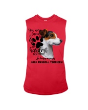 Jack Russell Terrier-Art-CS1389-My Hardest Sleeveless Tee tile