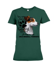 Jack Russell Terrier-Art-CS1389-My Hardest Premium Fit Ladies Tee tile