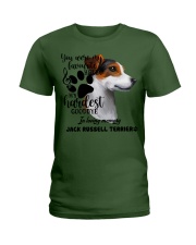 Jack Russell Terrier-Art-CS1389-My Hardest Ladies T-Shirt tile