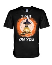 Russkiy Toy-DN2127-I Put A Spell V-Neck T-Shirt tile