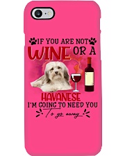 Havanese-CS4110-To Need You Phone Case tile