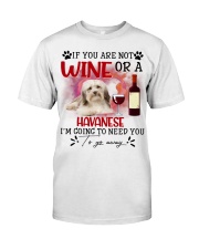 Havanese-CS4110-To Need You Classic T-Shirt front