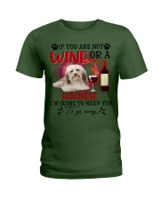 Havanese-CS4110-To Need You Ladies T-Shirt tile