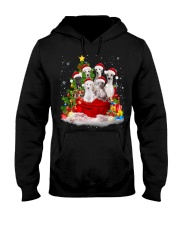 Greyhound-Christmas-V12 Hooded Sweatshirt tile