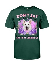 Berger Blanc Suisse-CS4086-Don't Say-V2 Premium Fit Mens Tee tile