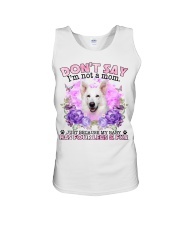 Berger Blanc Suisse-CS4086-Don't Say-V2 Unisex Tank tile