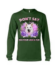 Berger Blanc Suisse-CS4086-Don't Say-V2 Long Sleeve Tee tile