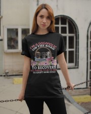 Great Dane-CS2220-On The Road Classic T-Shirt apparel-classic-tshirt-lifestyle-19