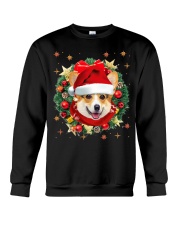 Corgi-Head-CS3788-Christmas-V10 Crewneck Sweatshirt tile