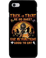 Black and Tan Coonhound-CS3228-Trick Or Treat Phone Case tile