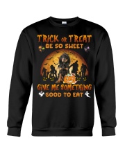 Black and Tan Coonhound-CS3228-Trick Or Treat Crewneck Sweatshirt tile