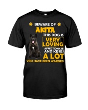 Akita-CS4131-Very Loving Classic T-Shirt front