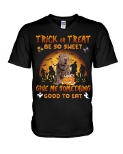 Shar Pei-CS3228-Trick Or Treat V-Neck T-Shirt tile