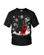 Scottish Terrier-DN2331-Christmas-V11 Youth T-Shirt tile