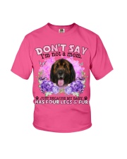 Leonberger-CS4086-Don't Say-V2 Youth T-Shirt tile