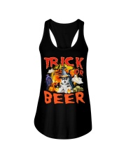 Husky-DN2153-Trick Or Beer Ladies Flowy Tank tile