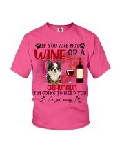 Chihuahua 2-CS4110-To Need You Youth T-Shirt tile