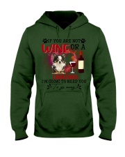 Chihuahua 2-CS4110-To Need You Hooded Sweatshirt tile