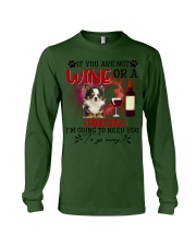 Chihuahua 2-CS4110-To Need You Long Sleeve Tee tile
