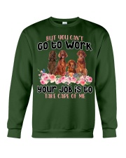 Irish Setter-CS882-Take Care Of Me Crewneck Sweatshirt tile