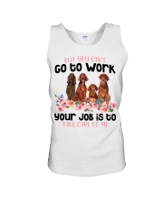 Irish Setter-CS882-Take Care Of Me Unisex Tank tile