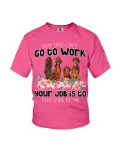 Irish Setter-CS882-Take Care Of Me Youth T-Shirt tile