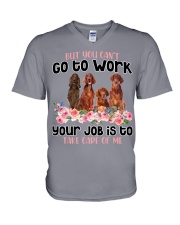 Irish Setter-CS882-Take Care Of Me V-Neck T-Shirt tile