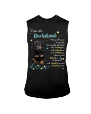 Dachshund-CS3220 Sleeveless Tee tile
