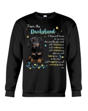 Dachshund-CS3220 Crewneck Sweatshirt tile