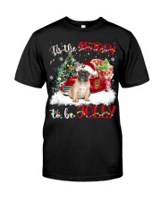 French Bulldog-CS3873-To Be Jolly Classic T-Shirt front