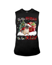 French Bulldog-CS3873-To Be Jolly Sleeveless Tee tile