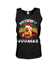 Golden Retriever-CS3752-Merry Dogmas-V2 Unisex Tank tile
