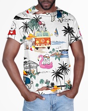 Bedlington Terrier Summer Beach All-over T-Shirt aos-all-over-T-shirt-lifestyle-front-03