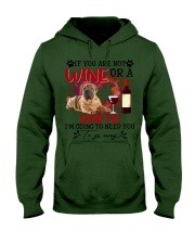 Shar Pei-CS4110-To Need You Hooded Sweatshirt tile