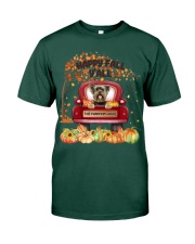 Yorkshire Terrier-CS3176-Happy Fall Premium Fit Mens Tee tile