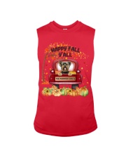 Yorkshire Terrier-CS3176-Happy Fall Sleeveless Tee tile