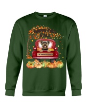 Yorkshire Terrier-CS3176-Happy Fall Crewneck Sweatshirt tile