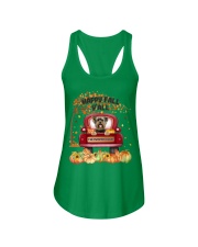 Yorkshire Terrier-CS3176-Happy Fall Ladies Flowy Tank tile