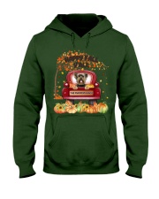 Yorkshire Terrier-CS3176-Happy Fall Hooded Sweatshirt tile