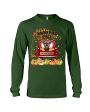Yorkshire Terrier-CS3176-Happy Fall Long Sleeve Tee tile