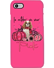 Cavalier King Charles Spaniel-CS3118-We Wear Pink-V3 Phone Case tile