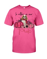 Cavalier King Charles Spaniel-CS3118-We Wear Pink-V3 Classic T-Shirt tile
