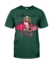 Cavalier King Charles Spaniel-CS3118-We Wear Pink-V3 Premium Fit Mens Tee tile