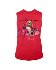Cavalier King Charles Spaniel-CS3118-We Wear Pink-V3 Sleeveless Tee tile