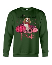 Cavalier King Charles Spaniel-CS3118-We Wear Pink-V3 Crewneck Sweatshirt tile